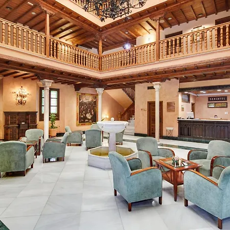 Sercotel Palacio De Gamboa Otel Granada