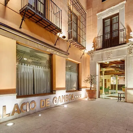 Sercotel Palacio De Gamboa Otel 4*