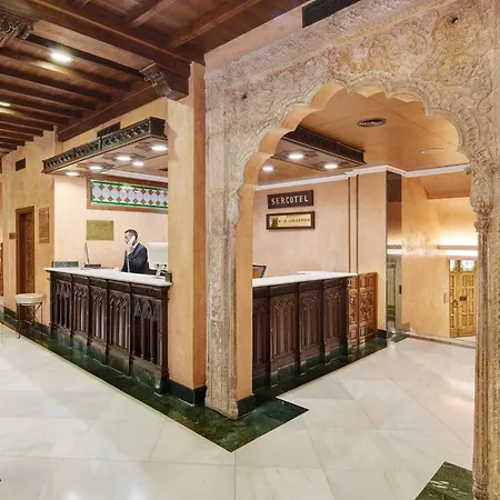 Sercotel Palacio De Gamboa Szálloda 4*