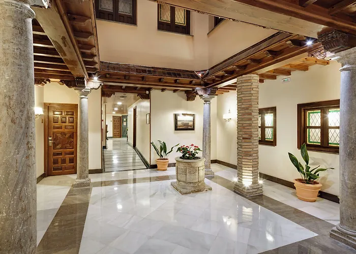 Szálloda Sercotel Palacio De Gamboa Granada