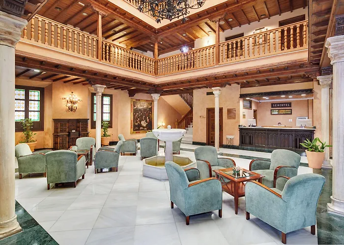 Sercotel Palacio De Gamboa Granada