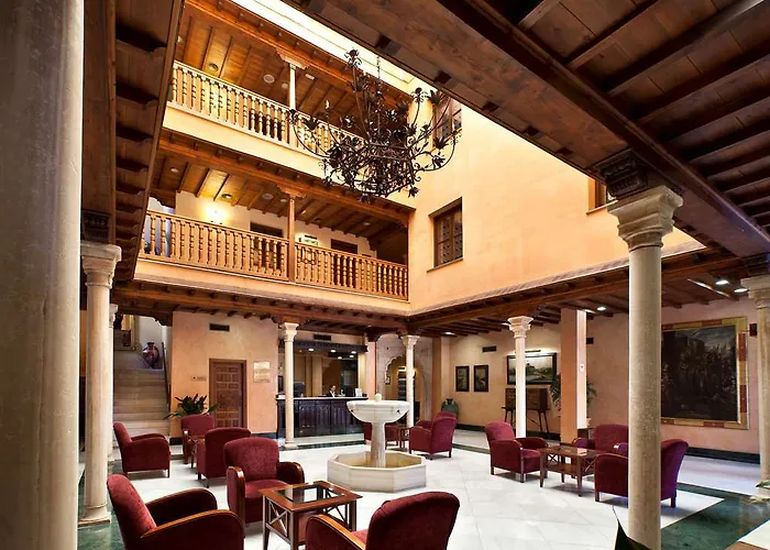 Hotel Sercotel Palacio De Gamboa Granada